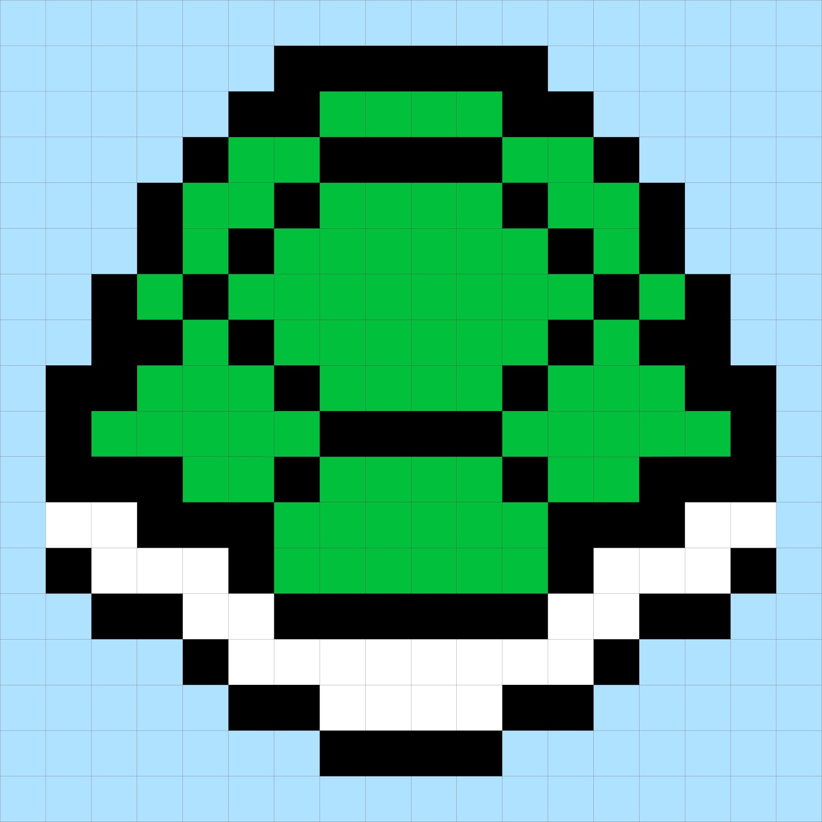 Черепаха Марио 8 бит